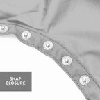 Betty Dain Hands-Free All-Purpose Bleach Proof Cape, 45" W x 58" L, Chemical, Color, Waterproof Polyester, Machine Washable
