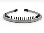 Women's Fashion Headbands teeth comb hair bands Comfy hair accessories Non-slip hair hoop(4 Colors)