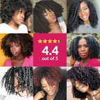 Love Ur Curls - Kinky Coily All in One Curl Cream Styler, Curling Cream for Curly Hair, Repair, Define, Hydrate & Style with Shea Butter, 250mL