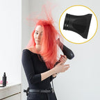 Flat Hair Dryer Nozzle Attachment Concentrator for Quick Even Drying and Heat Protection Professional Salon and Home Styling Accessory
