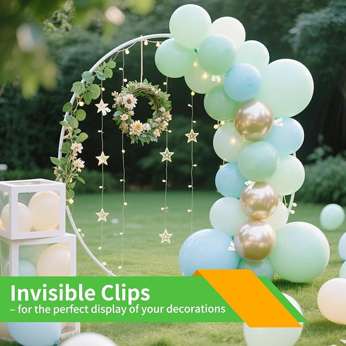 PUGPIU 20 Pack Balloon Arch Clips - Image 7