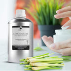 VINEVIDA Lemongrass Essential Oil - Gallon Lemongrass Oil Undiluted - Bulk Gallon Essential Oil for Soap Making Safe for Skin - DIY Candle Scents for Candlemaking Scents - 8 lbs Lemongrass Oil