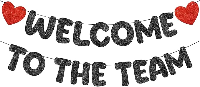 Fulmoon Pre Strung Welcome to The Team Banner by Fulmoon