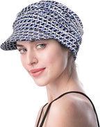 Soft Bamboo Baseball Cap for Chemo Women