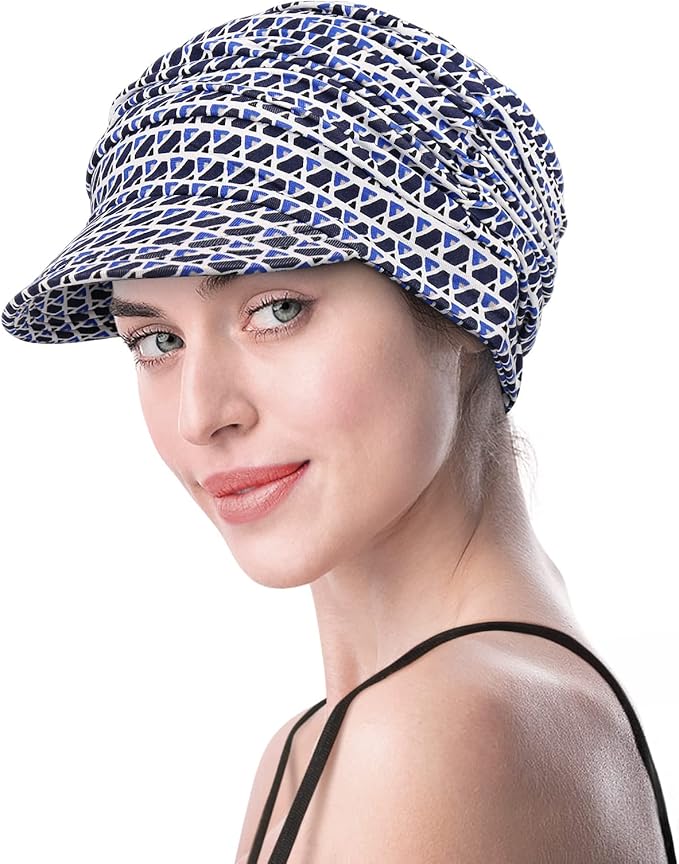 Soft Bamboo Baseball Cap for Chemo Women