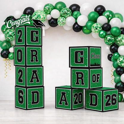 Green Graduation Decorations 2026 - Image 9
