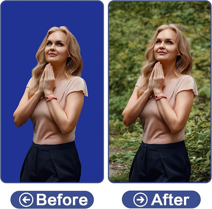 GFCC Royal Blue Backdrop Background - Image 4