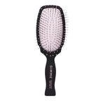 Gimme Beauty Detangling Brush - Curved Paddle Brush for Breakage-Free Detangling - Anti-Static & Frizz - Soft Glide with Ball-Tipped Bristles - Heat-Resistant Styling Tool - Fine Hair