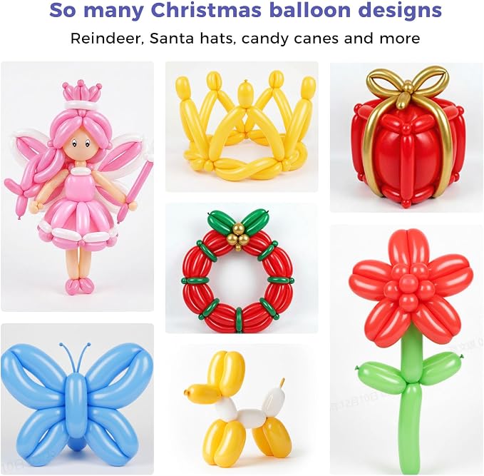 KOOGEL 400 PCS 260 Balloons, Latex Balloon Arch Wedding Birthday Graduation - Image 4
