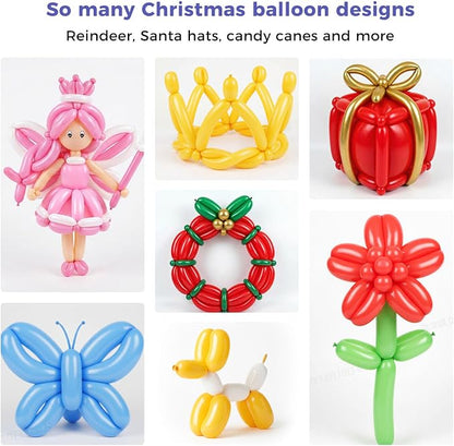 KOOGEL 400 PCS 260 Balloons, Latex Balloon Arch Wedding Birthday Graduation - Image 4