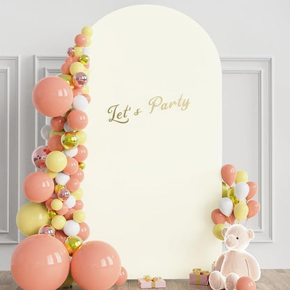 6.6FT Arch Backdrop Stand and Cover Set, Arch Stand - Image 6