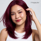 Adore Semi Permanent Hair Color (070 Raging Red) | Vegan & Cruelty-Free Red Hair Dye | No Ammonia, No Peroxide, No Alcohol | 4 Fl Oz Each (Pack of 2)