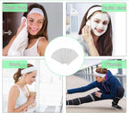 Sports Headbands - Yoga Headbands Hairbands Exercise Bands Soft and Stretchy Elastic