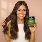 Reshma Beauty 30 Minute Henna Hair Color Infused with Organic Henna Lawsonia Inermis 100% Gray Coverage for Soft, Shiny Hair, Plant-Based Hair Dye—2.12 oz Pack of 1 (Highlights)
