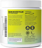 Sparkle Wellness VERISOL Bioactive Hydrolyzed Collagen Peptides | Collagen Powder Supplement with Vitamin C & Hyaluronic Acid for Hair, Skin, and Nail Health | Skin Boost Plus (Chocolate) [30-Serves]