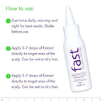 Nisim F.A.S.T. Fortified Amino Scalp Therapy Invigorating Extract 3 oz