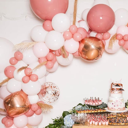 50pcs White Balloons, Helium Quality 12inch White Party Balloon - Image 5
