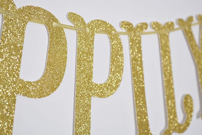 Happily Ever After Banner, Wedding Decorations, Engagement Anniversary Bridal - Image 6