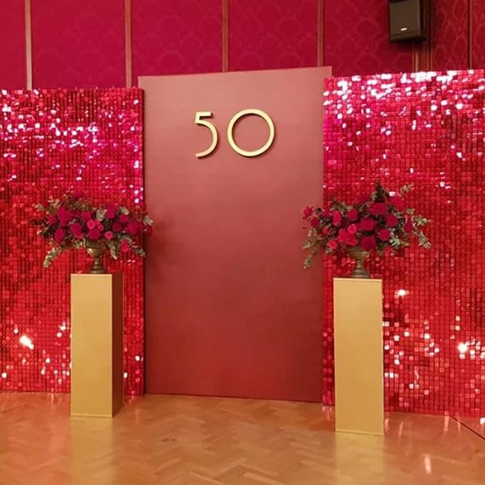 LiteGrid Series Shimmer Wall Backdrop - Image 9