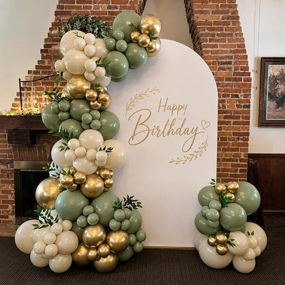 Sage Green Balloons - Image 4