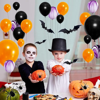 5 inch Orange Party Balloons - Image 3