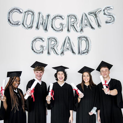 TONIFUL 2026 Congrats Grad Balloons - Image 4