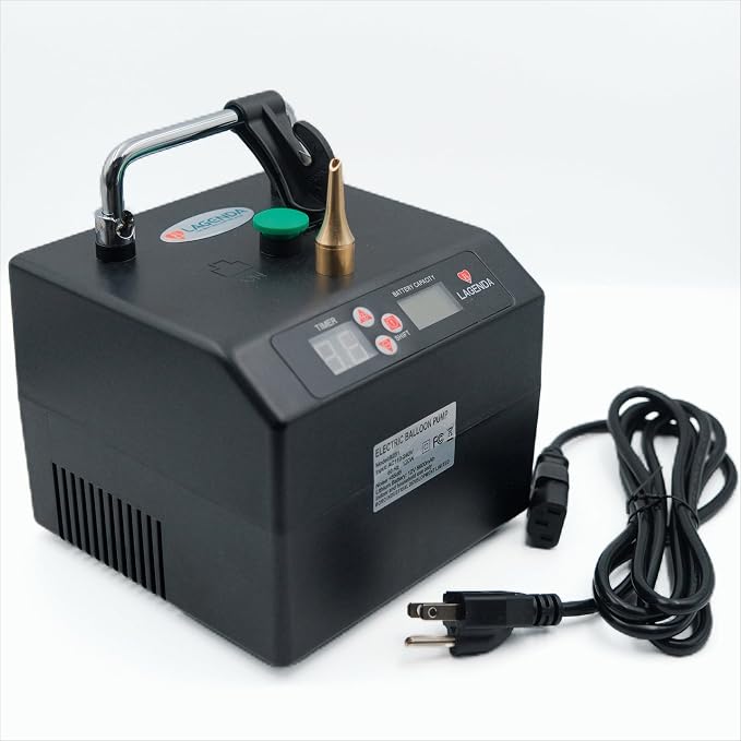 Lagenda B231 Electric Balloon Inflator by Unknown