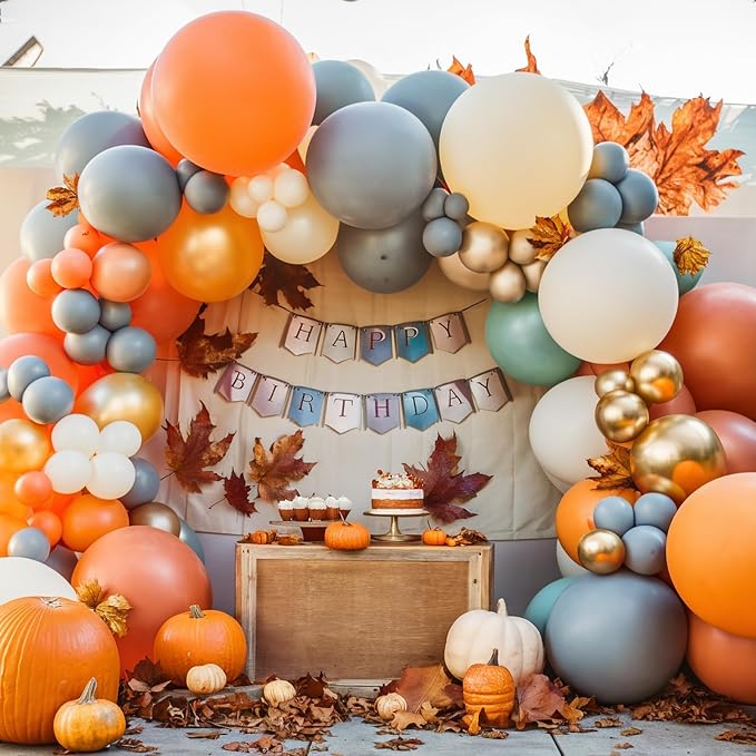 Fall Balloon Arch Kit - Image 4