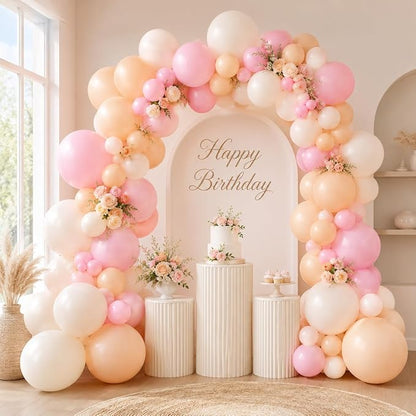 122PCS Neutral Balloon Arch Kit - Image 4