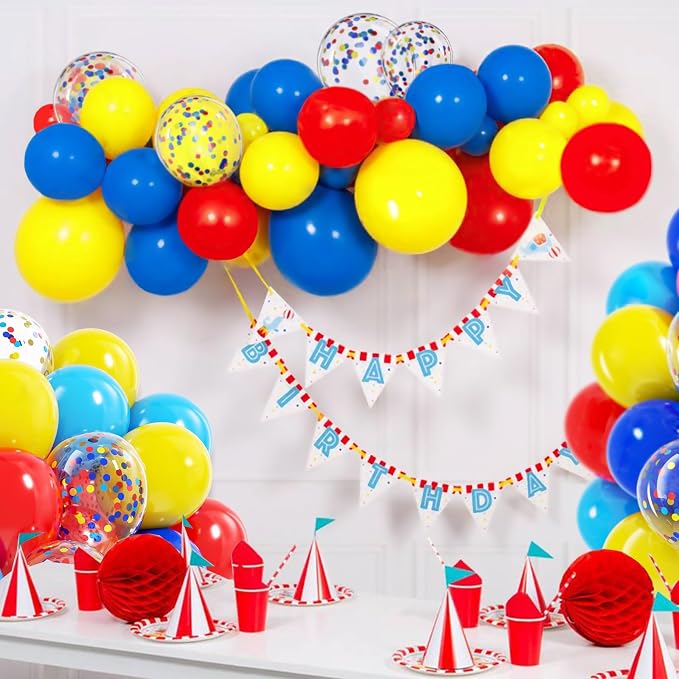 BAUANOOY Carnival Balloons - Image 4