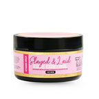 The Mane Attraction Edge Control Gel – 3oz | Flake-Free, Strong Hold Growth Gel for Natural Hair | Smooth, Sleek Edges Without Residue or Grease