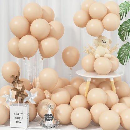 Jobkoo Nude Balloons 5 Inch by Jobkoo