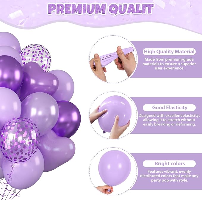 Purple Balloons - Image 5