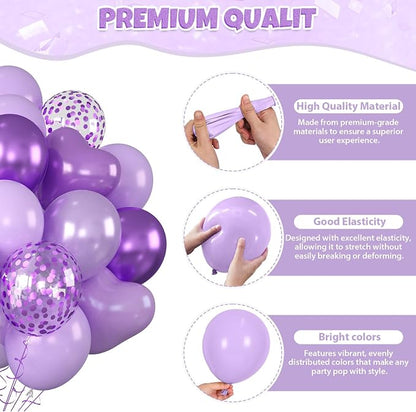 Purple Balloons - Image 5