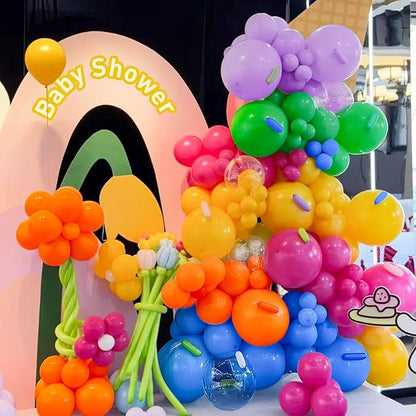 MEBAY Rainbow Balloon Arch Kit - Image 3