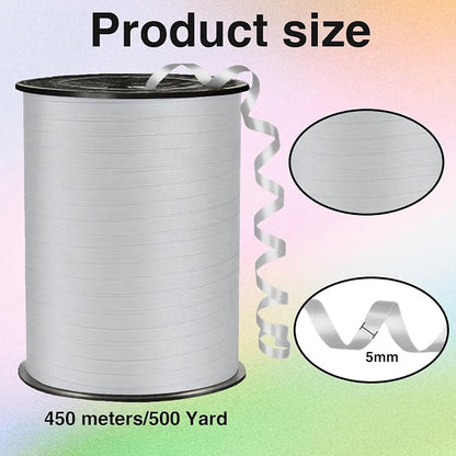 Crimped Curling Ribbon，500 Yard，1/5" - Image 2