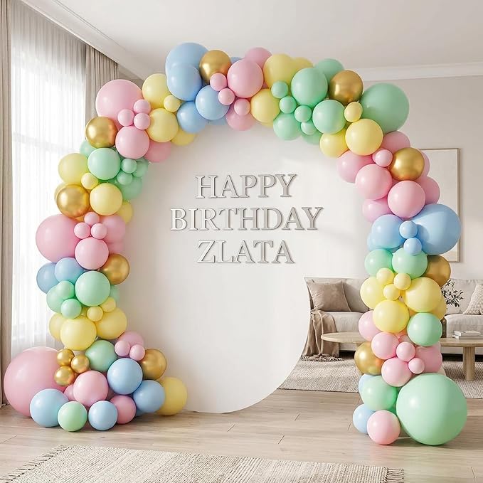 10 Pack 2.6-Inch Clips for Balloon Arch Backdrop, Heavy Duty Clear Background - Image 4