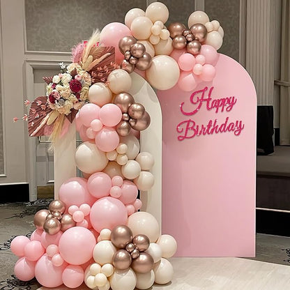 TONIFUL Happy Birthday Sign for Backdrop - Image 5