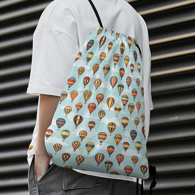 Large Capacity Beam Bag Drawstring Backpack - Image 5