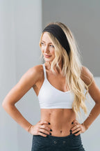 Huachi Wide Non-Slip Headbands - Workout Yoga Hair Accessories for Women