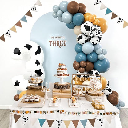 60pcs Cowboy Balloons - Image 7