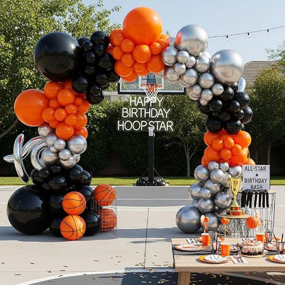 Halloween Balloon Arch Kit, 5/12/18 in, Trunk or Treat, Halloween Birthday & - Image 9