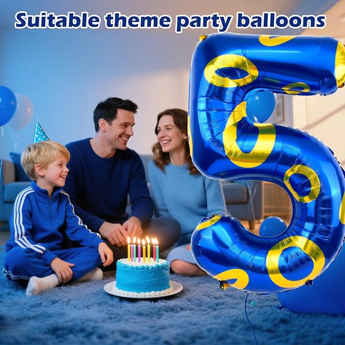 40 Inch Large Vibrant Foil Balloons - Image 4
