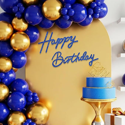 TONIFUL Happy Birthday Sign for Backdrop by TONIFUL