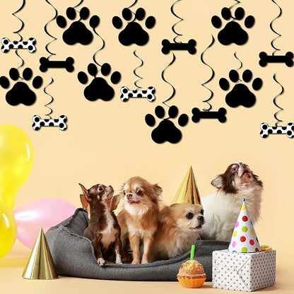 60PCS Dog Birthday Party Decorations Puppy Birthday Decorations Dog Party - Image 4