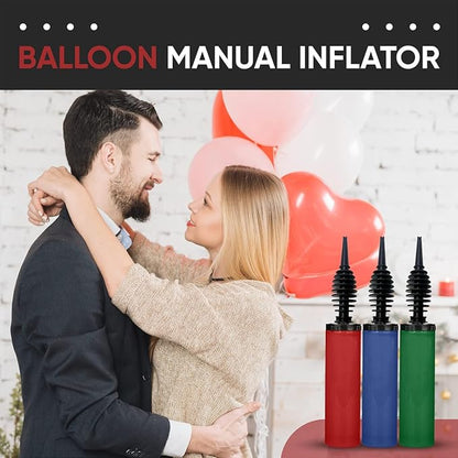 Balloon Pump, Inflator for Balloons, Toy Blower, Foil and Confetti Professional - Image 2