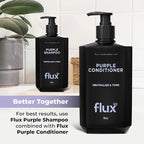 Purple Shampoo and Conditioner for Blonde Hair Women & Men – Blonde & Silver Hair Toning – Anti-Brass Sulfate Free Shampoo and Conditioner 8oz
