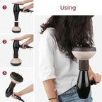 Segbeauty Hair Diffuser with Deep Bowl, Adjustable Air Flow Professional Hair Diffuser Attachment for Curly Wavy Hair, Hairstylist Barber Salon Tool Fitting Most Blow Dryer with 1.57"-1.97" Nozzle