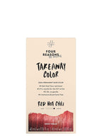 Four Reasons Original Takeaway Color - Red Hot Chili – 7.66 Red - Demi-Permanent Hair Color - Ammonia-Free and Fragrance-Free Hair Dye - 100% Vegan & Cruelty Free