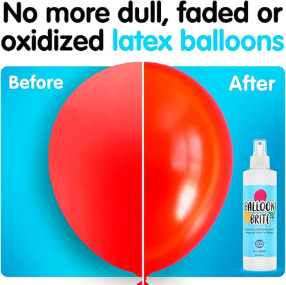 Balloon Shine Spray 8 oz — Single-Event Hi-Gloss Pump - Image 2